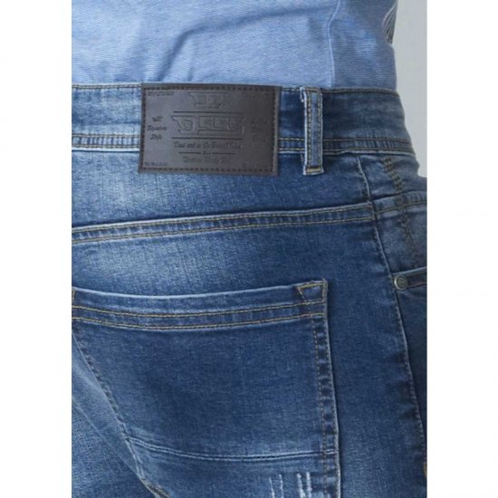 D555 Asher 1959 Stretch Jeans with rips - Τζιν και παντελόνια - Aνδρικα τζιν παντελόνια μεγάλα μεγέθη