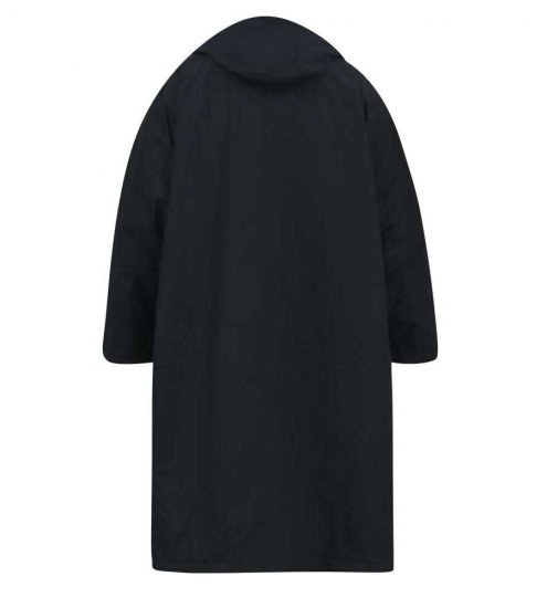 D555 Webber Αδιάβροχο μπουφάν με επένδυση sherpa μαύρο - Μπουφάν - Aνδρικά μπουφαν μεγάλα μεγέθη