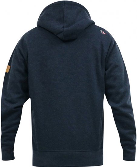 D555 HAMILTON Full Zip Hoody With Authentic 1996 Chest Print Denim - φούτερ/Φούτερ με κουκούλα - φούτερ/Φούτερ με κουκούλα ανδρικά μεγάλα μεγέθη 