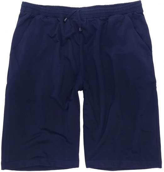 Adamo Athen Sweatshorts Navy - Αθλητικές φόρμες/σορτσάκια - Αθλητικές Φόρμες ανδρικεσ μεγάλα μεγέθη