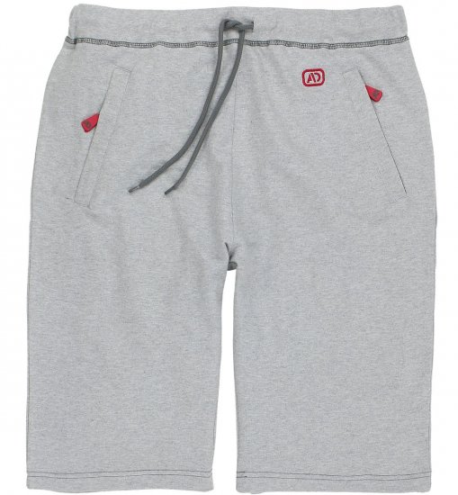 Adamo Moritz Sweatshorts Grey - Αθλητικές φόρμες/σορτσάκια - Αθλητικές Φόρμες ανδρικεσ μεγάλα μεγέθη