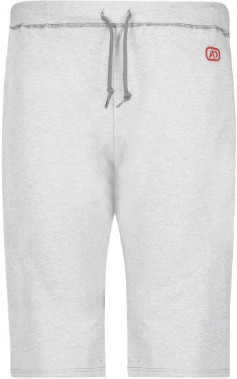 Adamo Moritz Sweatshorts Grey - Αθλητικές φόρμες/σορτσάκια - Αθλητικές Φόρμες ανδρικεσ μεγάλα μεγέθη