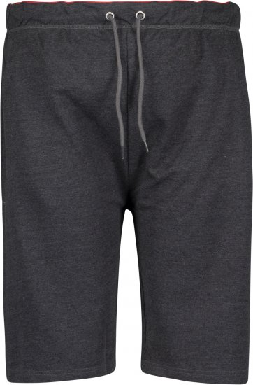 Adamo Moritz Sweatshorts Charcoal - Αθλητικές φόρμες/σορτσάκια - Αθλητικές Φόρμες ανδρικεσ μεγάλα μεγέθη