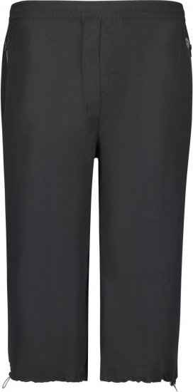 Adamo Oskar Capri Shorts Black - Αθλητικές φόρμες/σορτσάκια - Αθλητικές Φόρμες ανδρικεσ μεγάλα μεγέθη