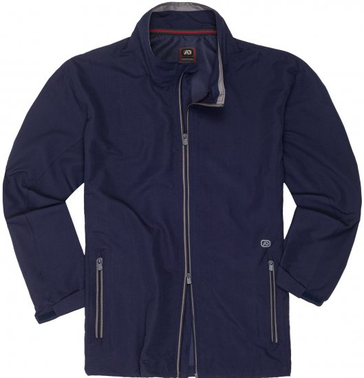 Adamo Oswin Lightweight Fitness Jacket Navy - Αθλητικά ρούχα & Outdoor - Aθλητικα ρούχα μεγάλα μεγέθη ανδρικά