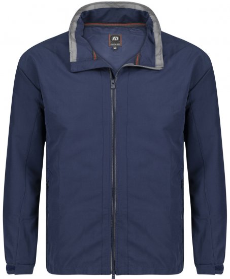 Adamo Oswin Lightweight Fitness Jacket Navy - Αθλητικά ρούχα & Outdoor - Aθλητικα ρούχα μεγάλα μεγέθη ανδρικά
