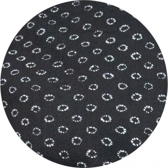 D555 Matlock Short Sleeve AOP Shirt With Hidden Button Down Black - Πουκάμισα - Aνδρικά πουκαμισα μεγαλα μεγάλα μεγέθη