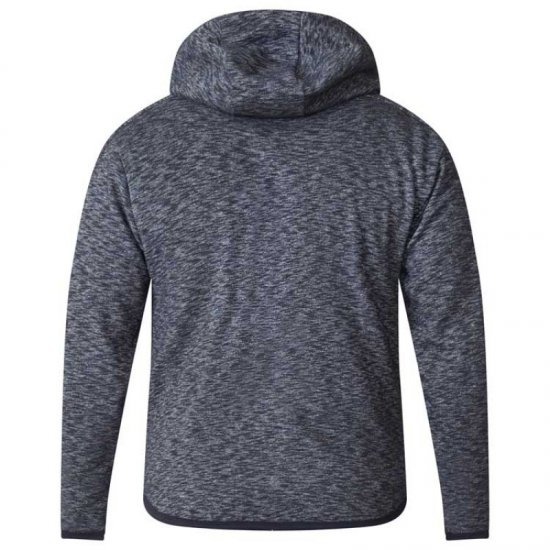 D555 Bennie Full zip Hoodie - φούτερ/Φούτερ με κουκούλα - φούτερ/Φούτερ με κουκούλα ανδρικά μεγάλα μεγέθη 