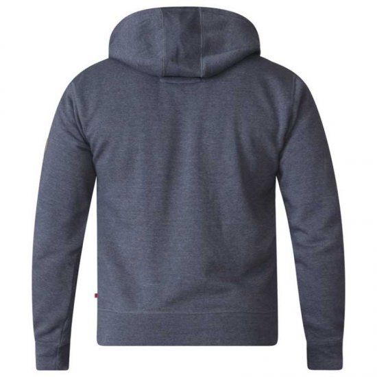 D555 Vadal Full Zip Hoodie Charcoal - φούτερ/Φούτερ με κουκούλα - φούτερ/Φούτερ με κουκούλα ανδρικά μεγάλα μεγέθη 