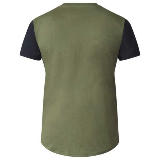 D555 Demarcus Couture T-shirt Khaki - Μακό μπλουζάκια - Aνδρικά μπλουζεσ μεγάλα μεγέθη