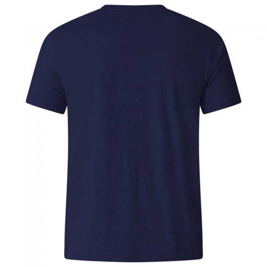D555 Naughty X-mas T-shirt Navy - Μακό μπλουζάκια - Aνδρικά μπλουζεσ μεγάλα μεγέθη