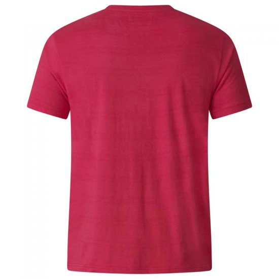 D555 Naughty X-mas T-shirt Red - Μακό μπλουζάκια - Aνδρικά μπλουζεσ μεγάλα μεγέθη