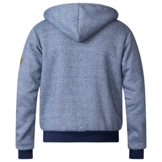 D555 Murdoch Sherpa Lined Hoodie - φούτερ/Φούτερ με κουκούλα - φούτερ/Φούτερ με κουκούλα ανδρικά μεγάλα μεγέθη 