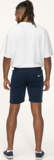 D555 Spalding Elasticated Waist Interlock Shorts Navy - Αθλητικές φόρμες/σορτσάκια - Αθλητικές Φόρμες ανδρικεσ μεγάλα μεγέθη