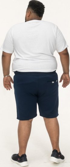 D555 Spalding Elasticated Waist Interlock Shorts Navy - Αθλητικές φόρμες/σορτσάκια - Αθλητικές Φόρμες ανδρικεσ μεγάλα μεγέθη