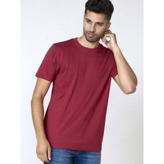 D555 Flyers Crew Neck T-shirt Red - Μακό μπλουζάκια - Aνδρικά μπλουζεσ μεγάλα μεγέθη