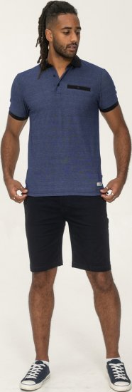 D555 Newcastle Polo Shirt Grey - Πόλο μπλουζάκια - Aνδρικά μπλουζακια πολο μεγάλα μεγέθη