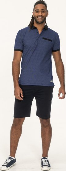 D555 Newcastle Polo Shirt Grey - Πόλο μπλουζάκια - Aνδρικά μπλουζακια πολο μεγάλα μεγέθη