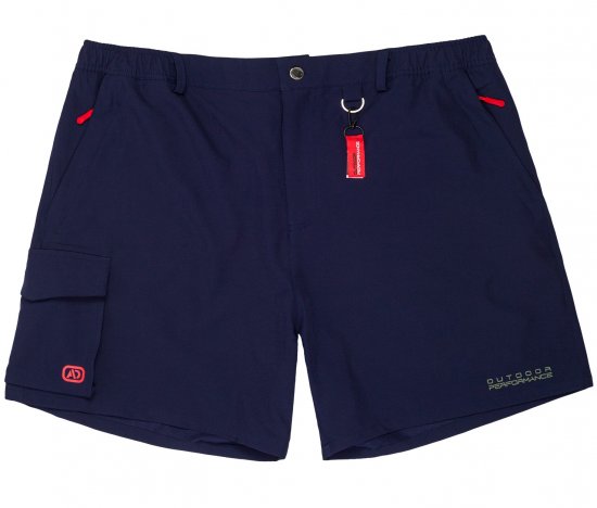 Adamo Tim Outdoor Shorts Navy - Αθλητικά ρούχα & Outdoor - Aθλητικα ρούχα μεγάλα μεγέθη ανδρικά