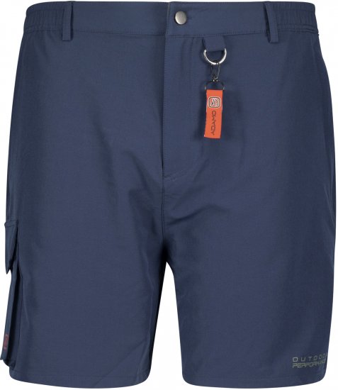 Adamo Tim Outdoor Shorts Navy - Αθλητικά ρούχα & Outdoor - Aθλητικα ρούχα μεγάλα μεγέθη ανδρικά