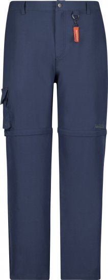 Adamo Tobias Outdoor Zipp-off Pants Navy - Αθλητικά ρούχα & Outdoor - Aθλητικα ρούχα μεγάλα μεγέθη ανδρικά