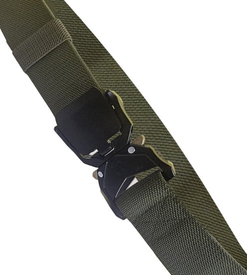 D555 Dale Tactical Stretch Webbing Belt with Heavy Duty Quick Release Buckle Khaki - Ζώνες - Ανδρικές ζώνες μεγάλα μεγέθη