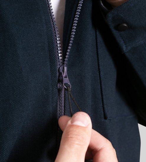 D555 Cleveley Long Sleeve Heavy Shacket Overshirt Navy - Πουκάμισα - Aνδρικά πουκαμισα μεγαλα μεγάλα μεγέθη