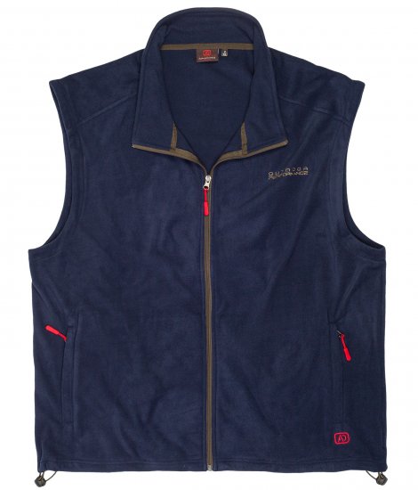 Adamo Montreal Fleece Vest Navy - Αθλητικά ρούχα & Outdoor - Aθλητικα ρούχα μεγάλα μεγέθη ανδρικά