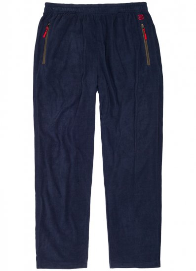 Adamo Ottawa Fleece Pants Navy - Αθλητικά ρούχα & Outdoor - Aθλητικα ρούχα μεγάλα μεγέθη ανδρικά