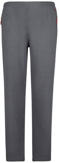 Adamo Ottawa Fleece Pants Grey - Αθλητικά ρούχα & Outdoor - Aθλητικα ρούχα μεγάλα μεγέθη ανδρικά