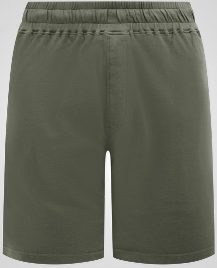 D555 Mitchell 1 Stretch Σορτς με Ελαστική Μέση Χακί - Αθλητικές φόρμες/σορτσάκια - Αθλητικές Φόρμες ανδρικεσ μεγάλα μεγέθη