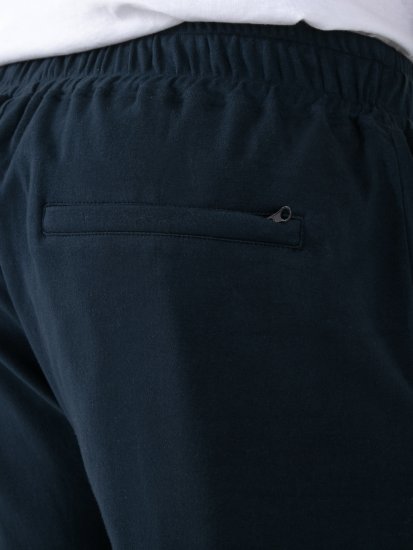 D555 Mitchell 2 Stretch Σορτς με Ελαστική Μέση Σκούρο Μπλε - Αθλητικές φόρμες/σορτσάκια - Αθλητικές Φόρμες ανδρικεσ μεγάλα μεγέθη