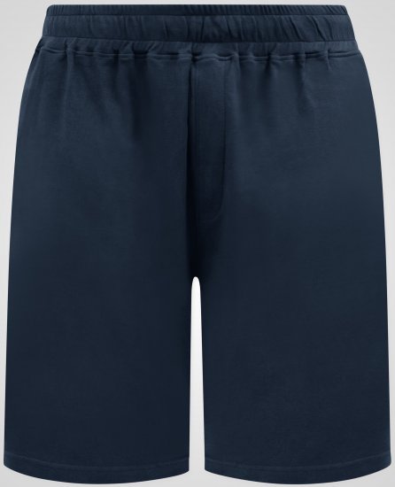 D555 Mitchell 2 Stretch Σορτς με Ελαστική Μέση Σκούρο Μπλε - Αθλητικές φόρμες/σορτσάκια - Αθλητικές Φόρμες ανδρικεσ μεγάλα μεγέθη