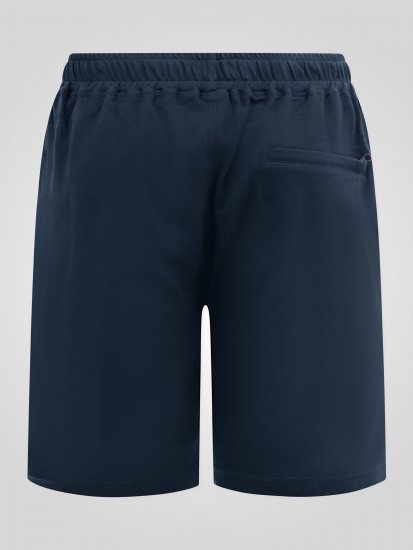 D555 Mitchell 2 Stretch Σορτς με Ελαστική Μέση Σκούρο Μπλε - Αθλητικές φόρμες/σορτσάκια - Αθλητικές Φόρμες ανδρικεσ μεγάλα μεγέθη