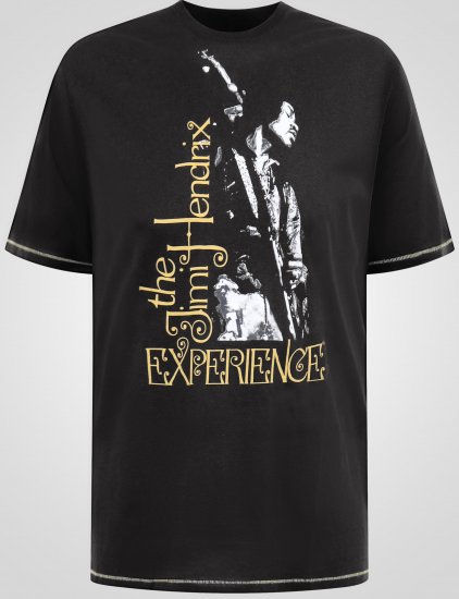 D555 Hugh Official ACDC Highway To Hell Μπλούζα με Τύπωμα Μαύρο - Μακό μπλουζάκια - Aνδρικά μπλουζεσ μεγάλα μεγέθη