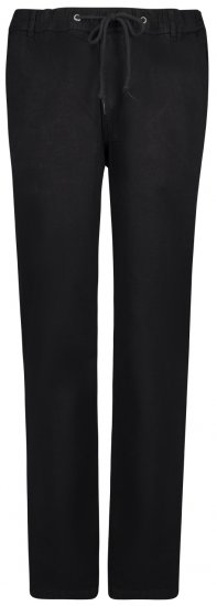 Adamo 199112 Τζιν με ελαστική μέση Μαύρο - Τζιν και παντελόνια - Aνδρικα τζιν παντελόνια μεγάλα μεγέθη