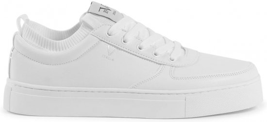 19V69 by VERSACE White Sneakers - Ανδρικά Παπούτσια 40-52 - Ανδρικά Παπούτσια & Sneakers 40-52