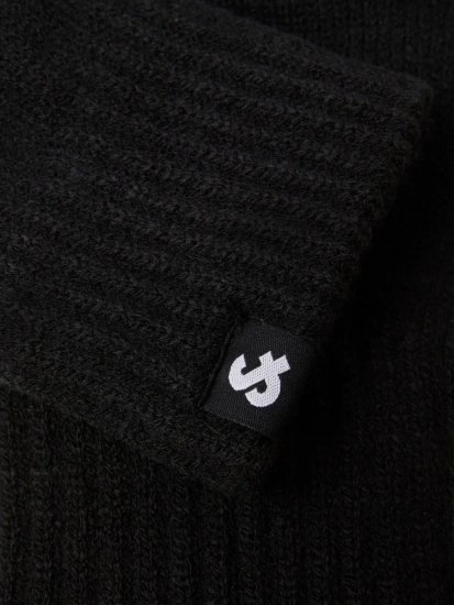 Jack & Jones Barry Πλεκτά γάντια Μαύρο - Γάντια - 
