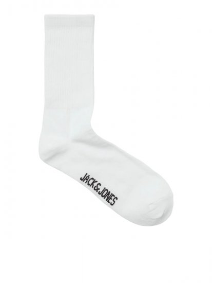 Jack & Jones Charles Κάλτσες τένις Λευκό 3-pack - Εσώρουχα/Μαγιό - Aνδρικά Εσώρουχα μεγάλα μεγέθη