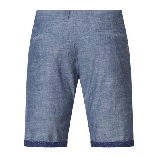 D555 Cliff Shorts Navy - Σορτς - Aνδρικεσ βερμουδεσ μεγαλα μεγάλα μεγέθη