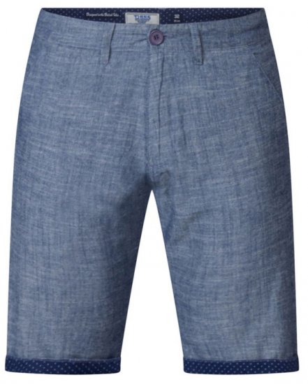 D555 Cliff Shorts Navy - Σορτς - Aνδρικεσ βερμουδεσ μεγαλα μεγάλα μεγέθη