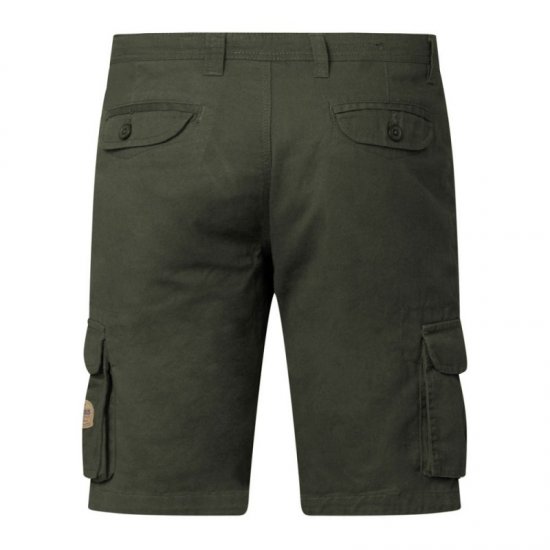 D555 Larry Cargo Shorts Khaki - Σορτς - Aνδρικεσ βερμουδεσ μεγαλα μεγάλα μεγέθη