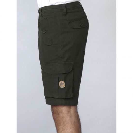 D555 Larry Cargo Shorts Khaki - Σορτς - Aνδρικεσ βερμουδεσ μεγαλα μεγάλα μεγέθη