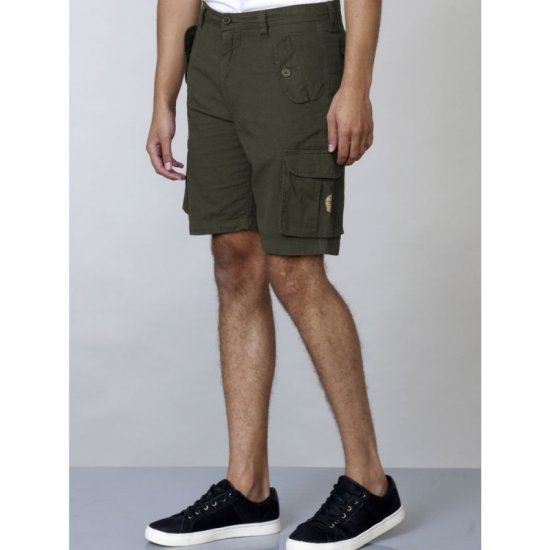 D555 Larry Cargo Shorts Khaki - Σορτς - Aνδρικεσ βερμουδεσ μεγαλα μεγάλα μεγέθη