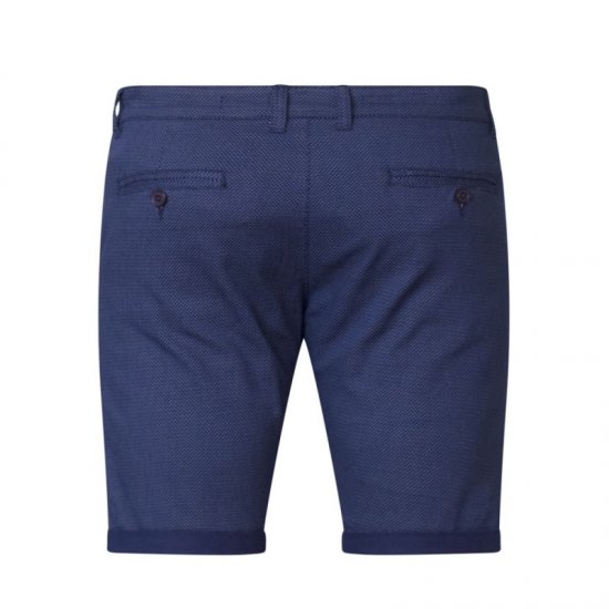 D555 Calvin Stretch Shorts Navy - Σορτς - Aνδρικεσ βερμουδεσ μεγαλα μεγάλα μεγέθη