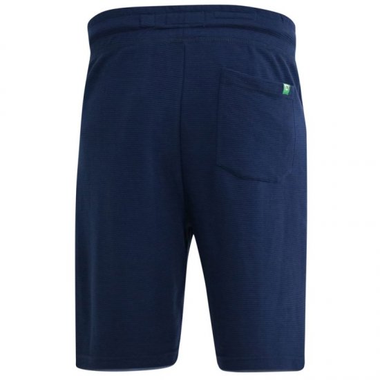 D555 Jackie Ribbed Jersey Shorts Navy - Αθλητικές φόρμες/σορτσάκια - Αθλητικές Φόρμες ανδρικεσ μεγάλα μεγέθη