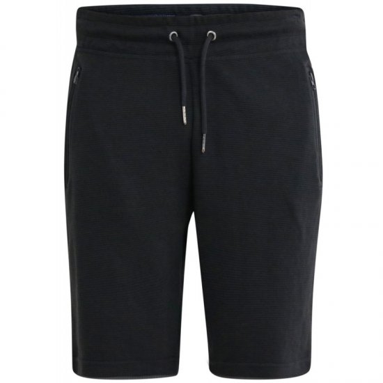 D555 Jackie Ribbed Jersey Shorts Black - Αθλητικές φόρμες/σορτσάκια - Αθλητικές Φόρμες ανδρικεσ μεγάλα μεγέθη