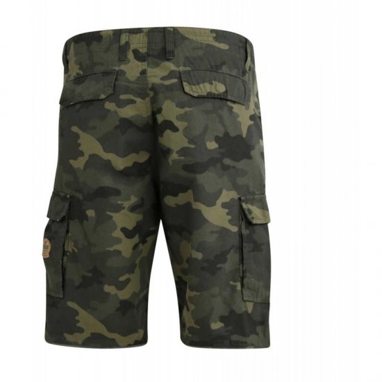 D555 Marty Camo Shorts Green - Σορτς - Aνδρικεσ βερμουδεσ μεγαλα μεγάλα μεγέθη