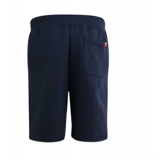D555 Lindon Jersey Shorts Navy - Αθλητικές φόρμες/σορτσάκια - Αθλητικές Φόρμες ανδρικεσ μεγάλα μεγέθη