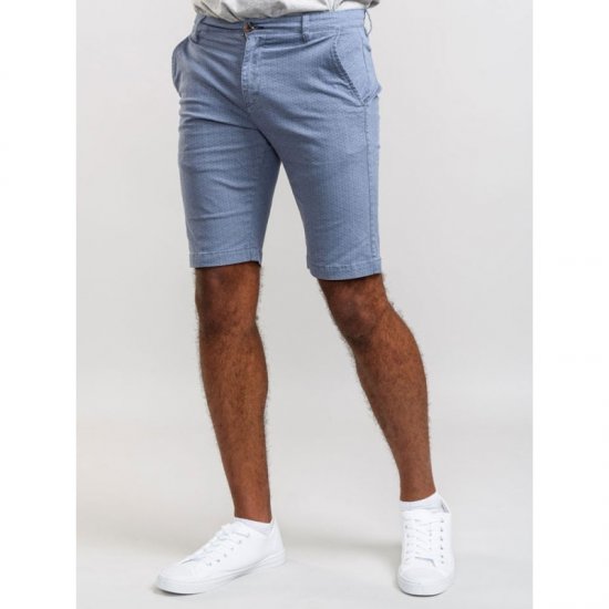 D555 Hardy Shorts Blue - Σορτς - Aνδρικεσ βερμουδεσ μεγαλα μεγάλα μεγέθη